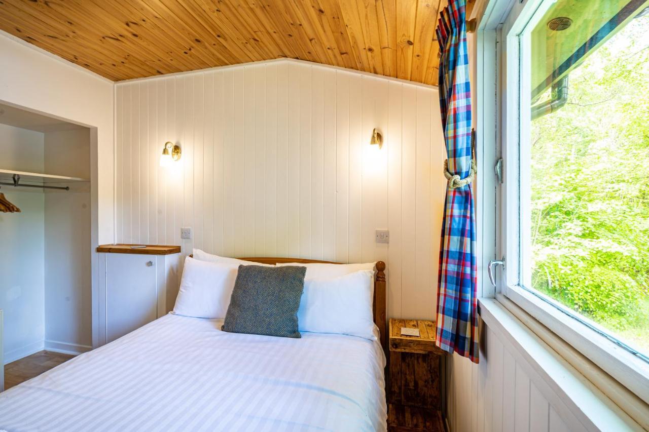 Heather Lodge 10 With Hot Tub Belladrum Esterno foto